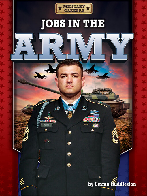 Cover image for Jobs in the Army